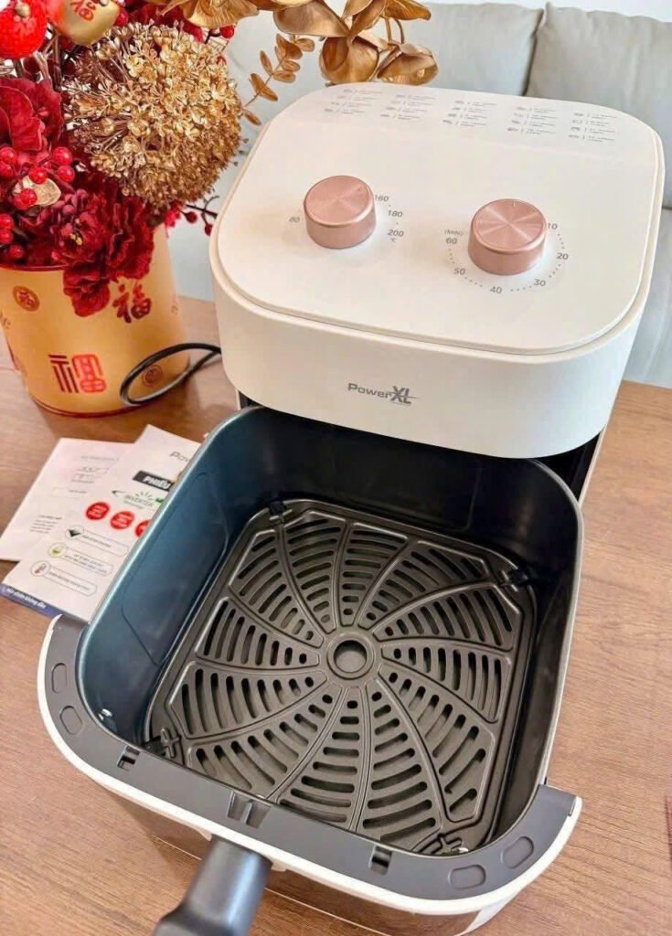 Nồi chiên không dầu